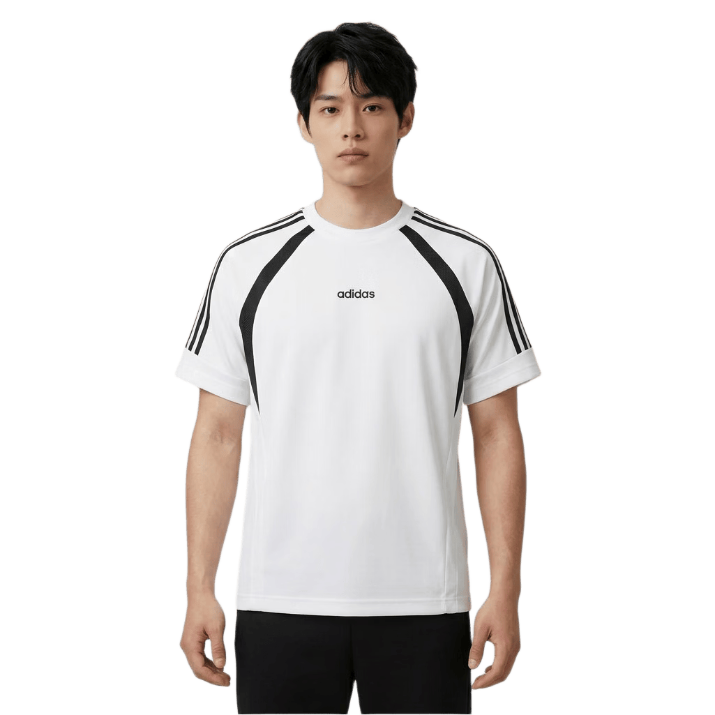 Adidas Men's Sports Style Series M 3S KT SS Tee Short Sleeve T-Shirt KX5205 White L