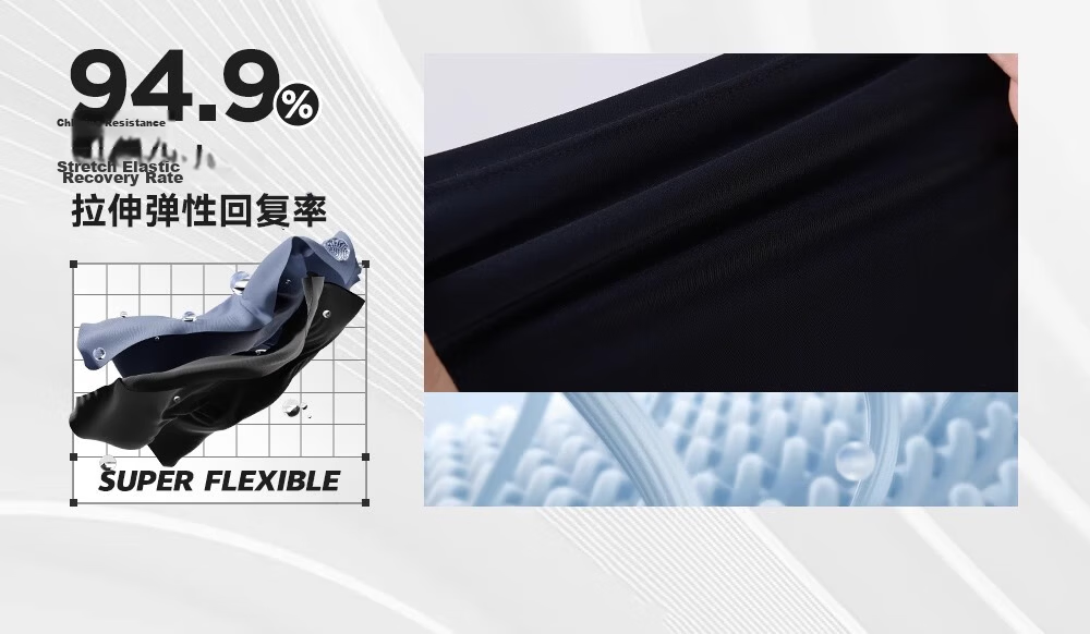 Li-Ning Jellyfish Suit Men's Swimwear Snorkeling Set Spring Autumn Warm Long-Sleeve Long Pants Large Size Swim Trunks Men Full-Body Diving Suit 8