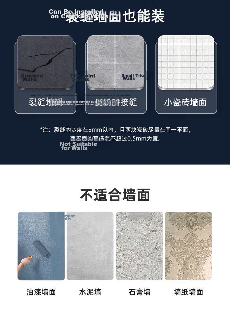 Taili No-Drill Suction Towel Rack Bathroom Storage Shelf Wall-Mounted Foldable Towel Holder Bath Towel Rack 11