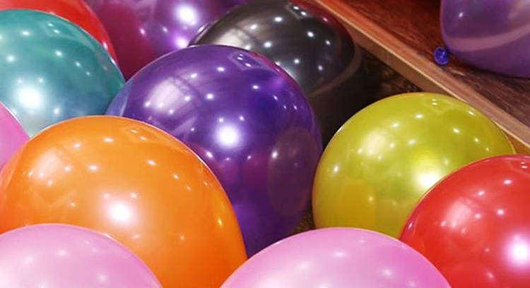 Extreme Space Balloons 100pcs Birthday Scene Decoration Graduation Photo Props Housewarming Opening Proposal Setup with Air Pump 2