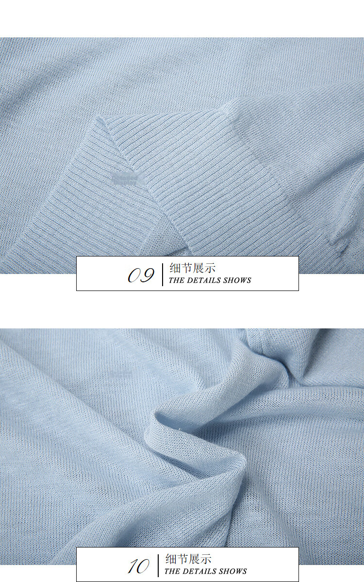 Awakening Paradise 26 Summer Fashion Elegant Sweet Bowknot Versatile Top Round Neck Long Sleeve Knit Cardigan Blue One Size 17