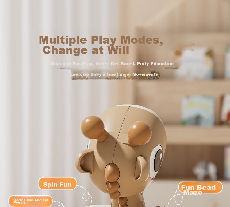 BEN NI Baby Toy Phone 1-3 Years Old Toddler Mobile Simulation Educational Toy for Boys and Girls Early Learning Infant 2