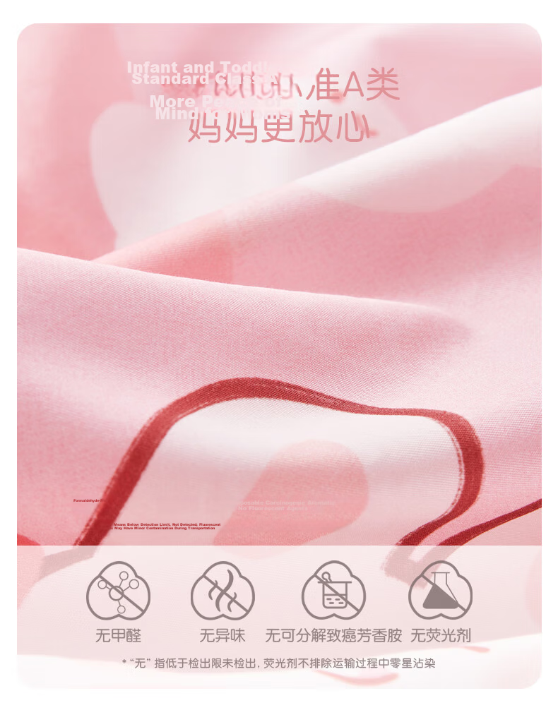 Luolaikids Home Textile Camping Party Single Pure Cotton Pillowcase, 35*55cm 1