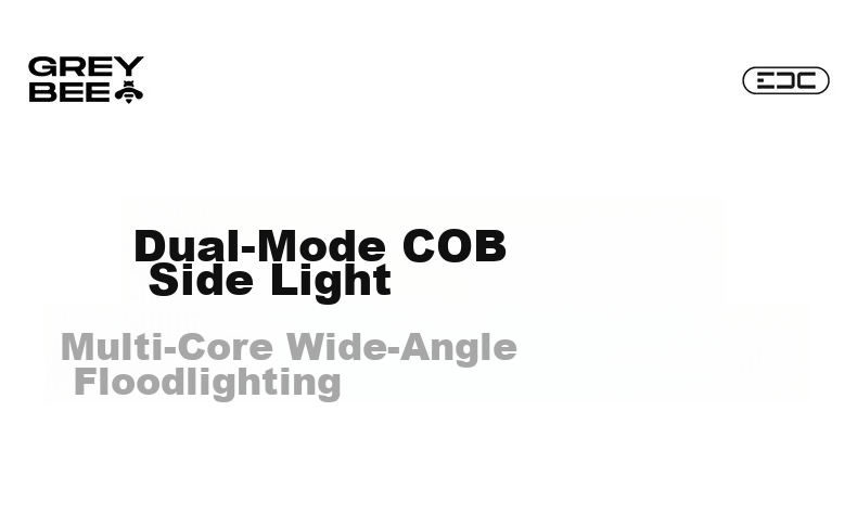 EWPLORE WASP Multi-Functional Work Light, Foldable Flashlight, Outdoor Lighting Lamp with Magnetic Attraction, COB Floodlight for Automotive Repair 9