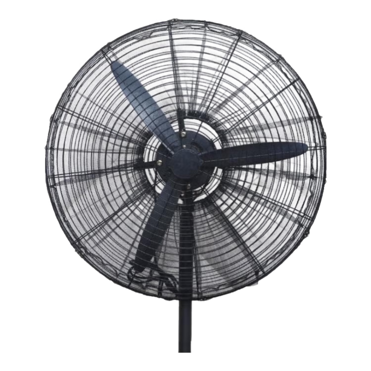 Gusen Zhe Factory Workshop Industrial Fan Dust Cover Commercial Large Fan Cover Desktop Floor Fan Anti-Pinch Protective Mesh Cover 55-60CM