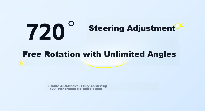 Zhiguozhe 2026 New Mini Selfie Stick Travel Portable Phone Holder 360° Rotation Anti-Shake Automatic Tripod Follow Shooting Photography Tool Concert 27