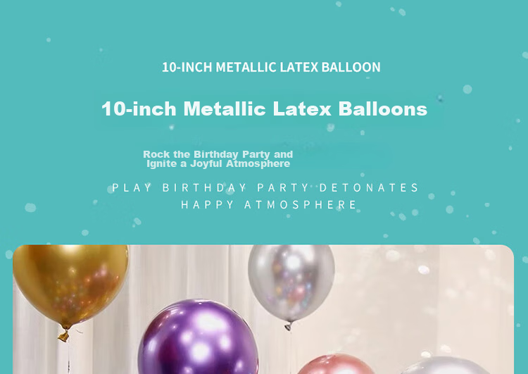 Extreme Space Pearl Thickened Balloons 50pcs Birthday Scene Decoration Graduation Photo Props Housewarming Wedding Proposal Decor 1