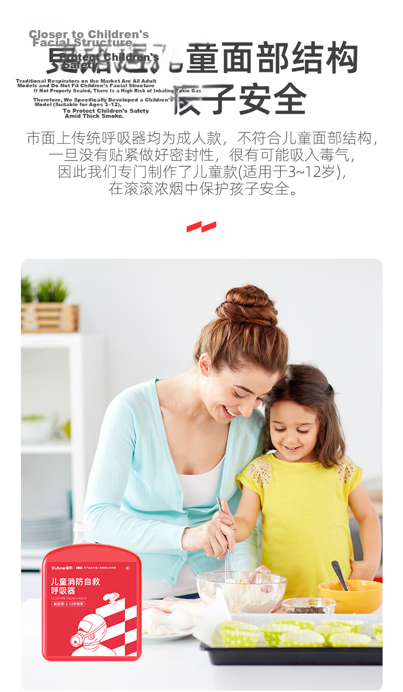 YUANBANG Fire Blanket, Household Kitchen Use 1.5M Fire Blanket, Heat Insulation Flame Retardant, National Fire Certification, Fiberglass 13