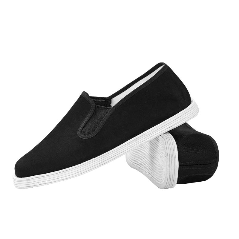 YUZHAOLIN Traditional Handmade Beijing Cloth Shoes with Thousand-Layer Sole, Slip-On Casual Low-Top Men's Shoes Y1S-1001 Xiangkou Size 39