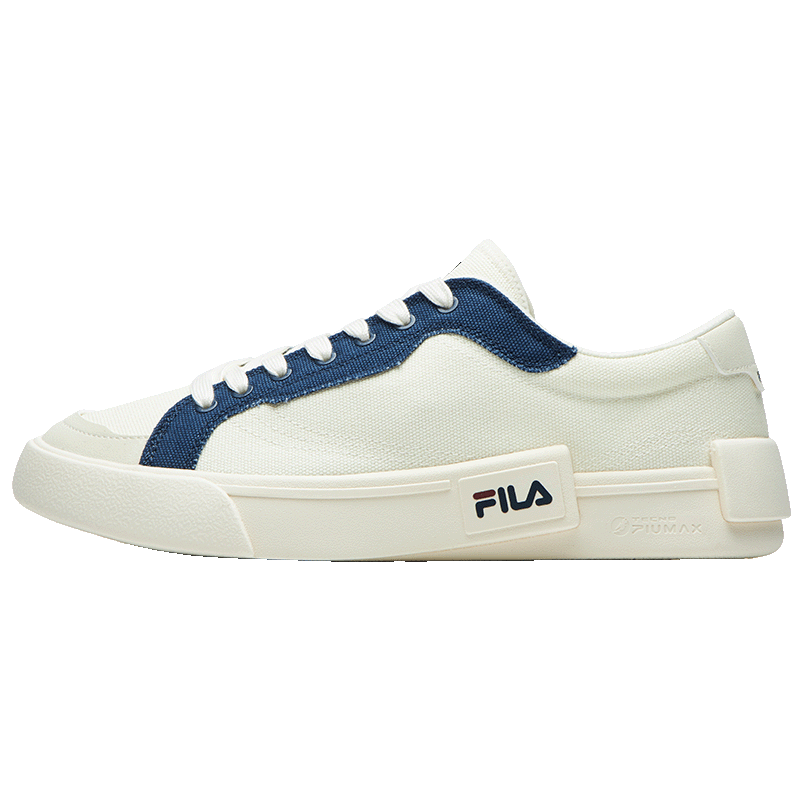 FILAFUSION Fila Trendy Men's Casual Canvas Sneakers Street Style Sports Shoes