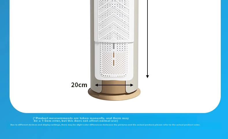Xinpei Cylindrical Vertical Air Conditioner Windshield Cabinet Anti-Direct Blow Windproof Air Guide Wind Deflector Universal Outlet Shield Panel 11