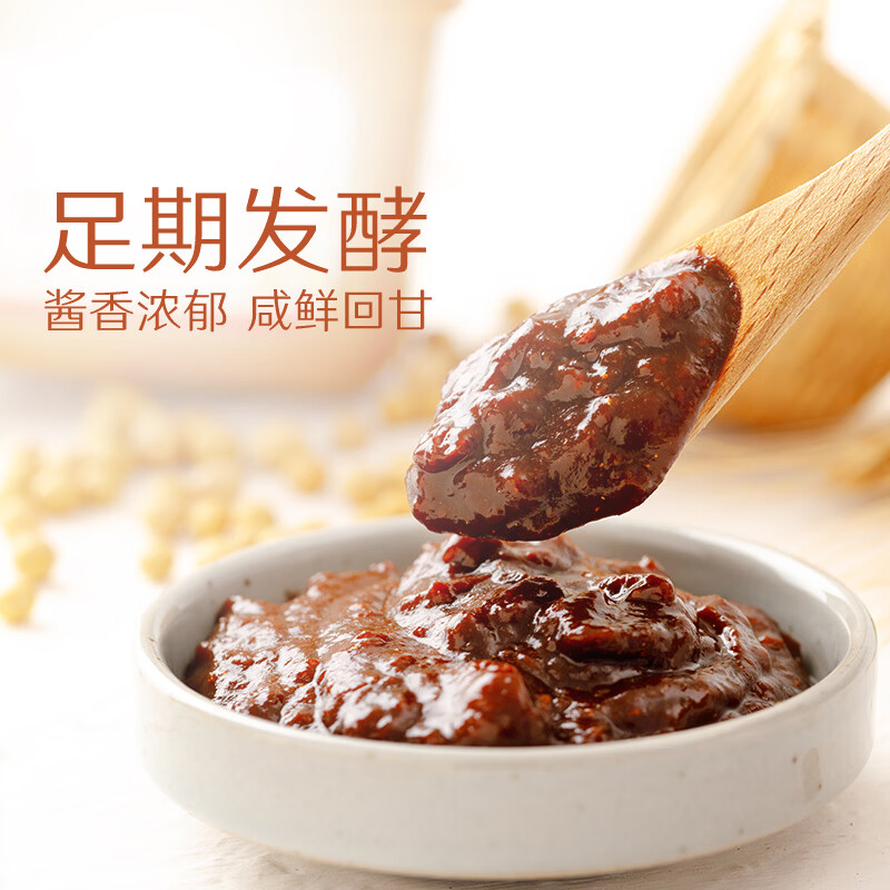 禾然有机豆瓣酱300g【有机 黄豆酱】调味品原酿炒菜焖炖欣和出品