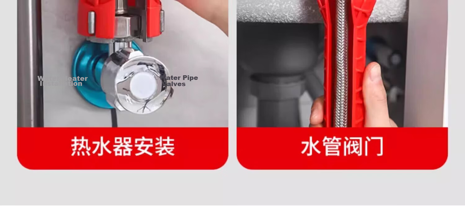 Chugong Sink Wrench Faucet Installation Removal Tool Multi-Function 8-in-1 Pipe Plumbing Universal Wrench 5