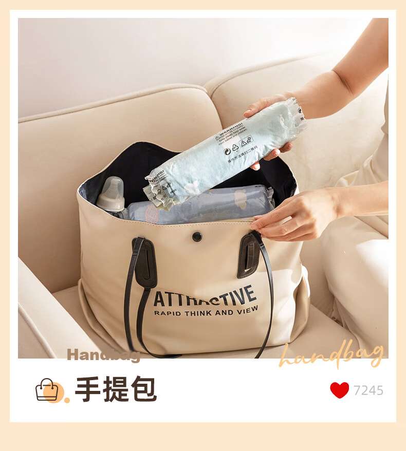 Taili Vacuum Storage Bags Compression Bags Clothes Packing Bags Travel Set [9 Pieces: 4 Medium + 4 Small + 1 Hand Pump] 14
