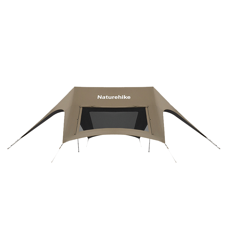 Naturehike Cloudscape Titanium Blackout Sunshade Canopy Outdoor Panoramic Mesh Camping Picnic Cooking Shelter