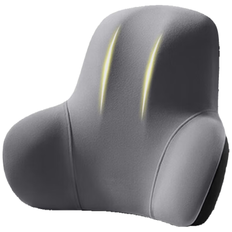 Jingmao Lumbar Support Cushion Office Chair Backrest Pad Sofa Chair Cushion Car Waist Pillow Lumbar Support