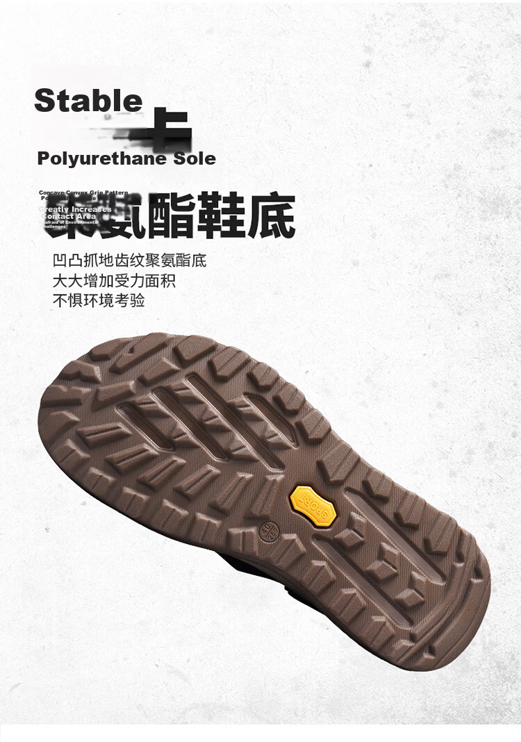 Bull Family Men's Leather Sandals Summer New Soft Sole Comfortable Dual-Purpose Outdoor Casual Beach Shoes 15