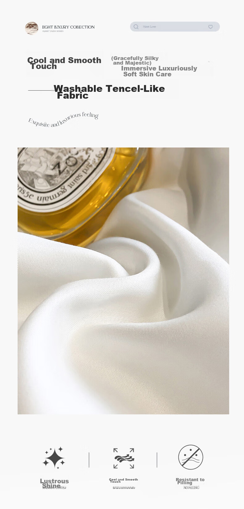 Wuyinliangpin Class A Washable Cooling Ice Silk Summer Quilt, Single Person Summer Cool Quilt, Air Conditioning Thin Quilt Core, 150*200cm 5