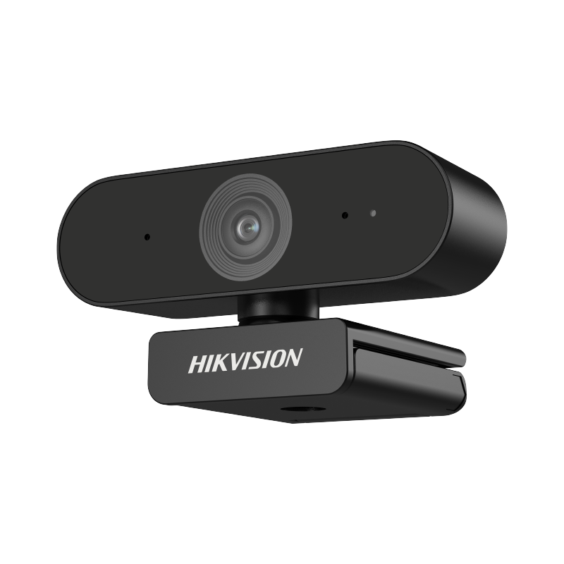 Hikvision 4K Ultra HD Wide-Angle Dual Microphone USB Plug-and-Play Webcam for Laptop Desktop Video Conferencing Live Streaming E18a