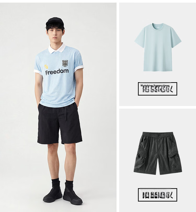 Semir Mall Style | Men's Summer Casual Waist Buckle Shorts 2026 Oversize Functional Pants 101326125106 9