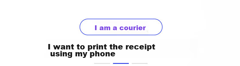 HPRT A300L Mobile Bluetooth Universal Thermal Printer Portable Courier Station Label Pickup Code 6