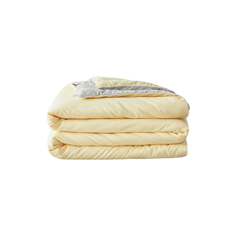 Dohia Home Textiles Class A 50% Soybean Fiber Quilt Filling, Extra Large Spring Autumn All-Season Comforter, 5 Jin (2.5 Kg), 229*230cm