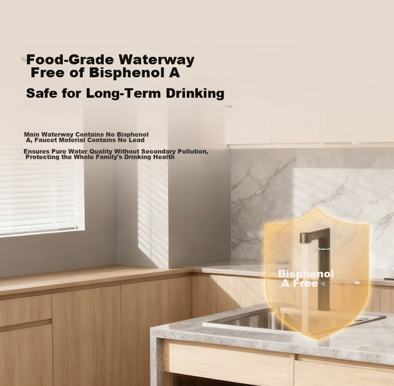 Angel Cube 2nd Gen Pro2200 Household Water Purifier Kitchen Dedicated Direct Drinking Integrated Ultra-thin Sterilization RO Reverse Osmosis Water Filter 2.2L/min 11
