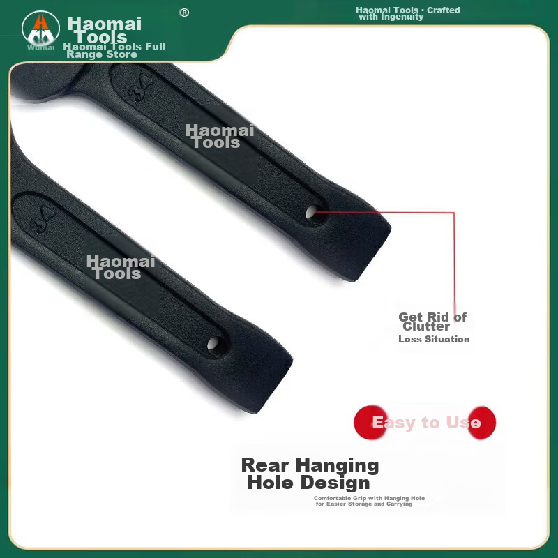 Haomai Heavy-Duty Impact Open-End Wrench 36mm HM-60009036 (1-14-4-1) 4