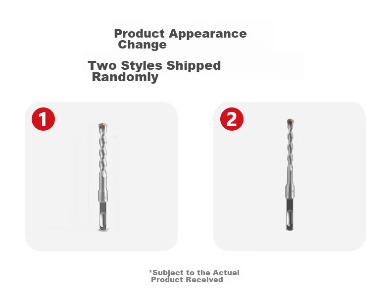 DELIXI ELECTRIC DLX-C8 Flat Impact Electric Hammer Drill Bit Tungsten Steel Alloy Concrete Wall Penetration 20×250 1