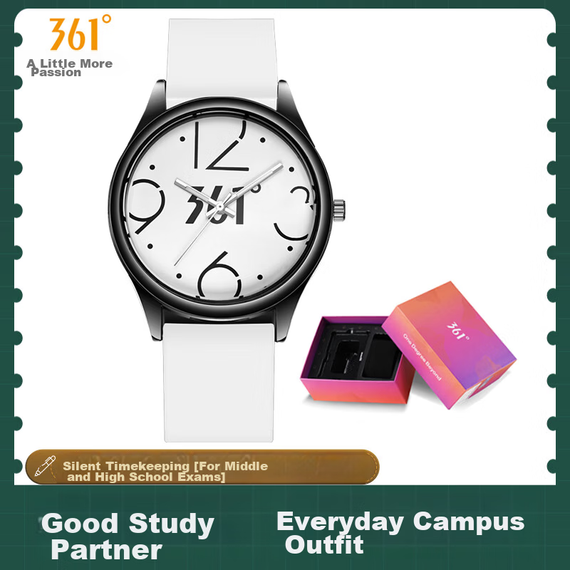 361° CET Exam Student Digital Dial Watch for Boys and Girls Birthday Gift Couple Luminous Waterproof Watch
