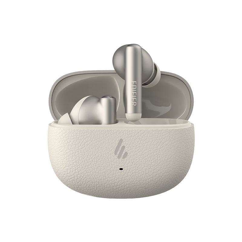 EDIFIER Lolli Pro SE True Wireless Active Noise Cancelling Bluetooth Earbuds Translator Headphones Translation Device Compatible with Apple Huawei Xiaomi OPPO Yunyan White Graduation Gift