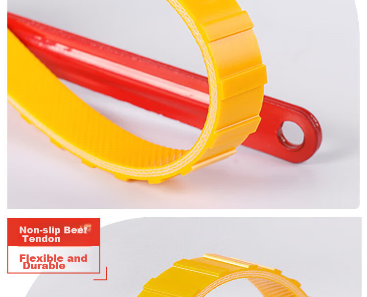 Chugong Oil Filter Wrench Universal Chain Belt Wrench Oil Change Tool Disassembly Wrench Household Tool 2
