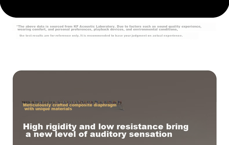 IKF Loulan [Heavy New Product] ANC Active Noise Cancelling Wireless Bluetooth In-Ear Earphones LDAC High-Quality Bluetooth 6.0 Gaming Music 2026 New Model Khaki 13