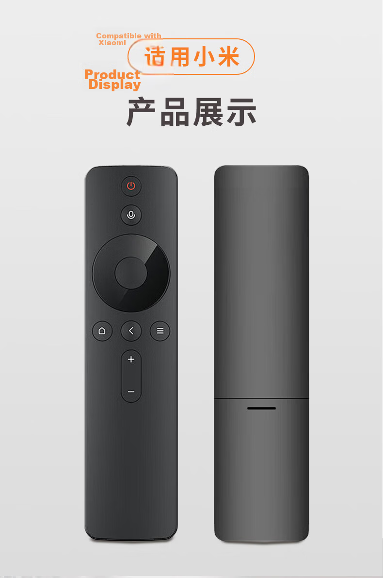 Dongpu Compatible TCL MiaoKong Infrared TV Remote Control RC701A Original Remote Customizable Buttons Quick Access Keys One-Key Source Switching Smart Remote Control 3