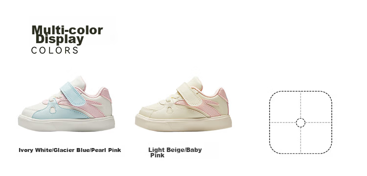 ANTA Kids Boys Infant 2026 Breathable Comfortable Non-Slip Baby Sneakers A12530013K 86