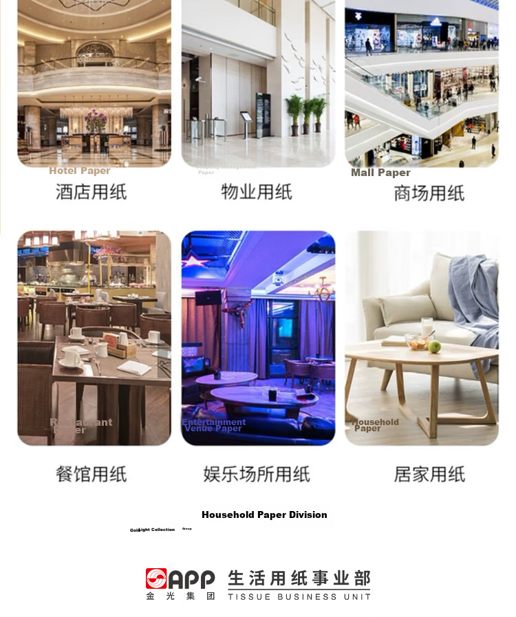 Qingfeng Gold Pack 3-Ply Facial Tissue 130 Sheets * 24 Packs Napkins Bulk Box Wet-Resistant Toilet Paper Paper Towels 13