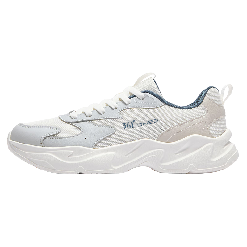 361° Yunjuan Men's Casual Sports Shoes Trendy Versatile Waterproof Non-slip Durable 672636704-2