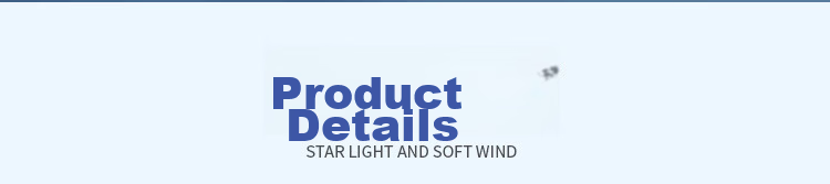 Foshanzhaoming Tri-Proof Fan Light, Restaurant Ceiling Fan Light, Living Room Bedroom LED Light, Azure Blue, 36 Inches, 42W 14