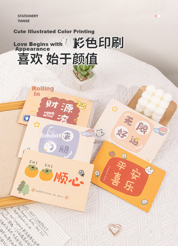 Tianse Floral 3D Greeting Card Premium Blessing Graduation Gift 520 Birthday Postcard Handwritten Love Letter Card Annual Meeting Gift Souvenir TS-6143 Lily Flower 4