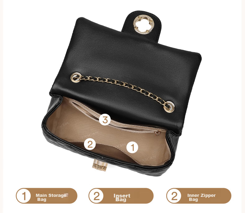 MEXICAN Leather Handbag for Women, 2026 Light Luxury Shoulder Crossbody Cambridge Bag, Valentine's Day Gift for Wife Or Girlfriend 11