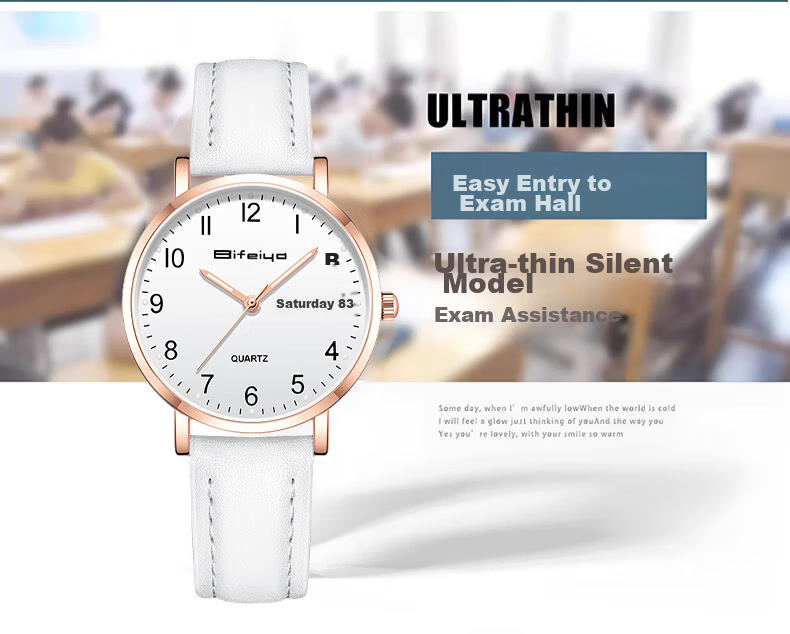 George Earl Women's Watch for Middle and High School Students, 2025 New Stylish Time-Only Girl's Watch for Exam Season 6