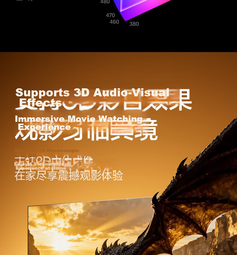 Deli HDMI Cable 2.1 Version 2m 8K60Hz 4K240Hz High-Definition Video Cable Compatible with HDMI 2.0 Laptop TV Monitor Projector AJ21H-20 14