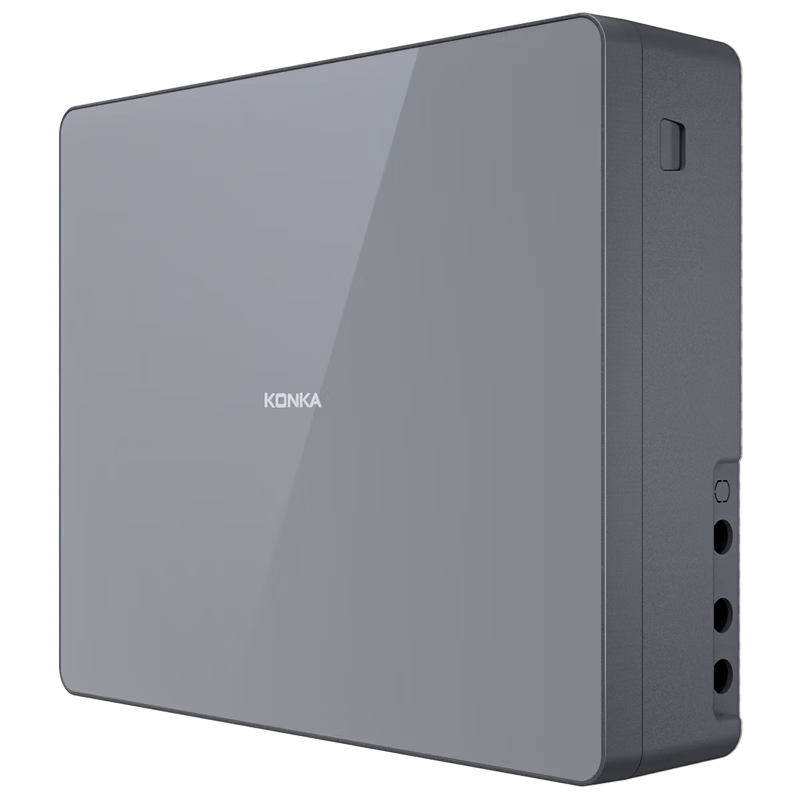 KONKA 0 Power Consumption 0 Wastewater + High Flow + Wall-mounted Desktop Under-sink Water Purifier Home Ultrafiltration Tap Water Filter UF-KF02
