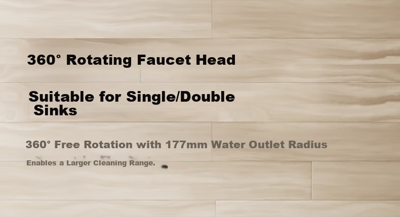 JOMOO Kitchen Faucet Healthy Sink Hot and Cold Dual Control Rotatable Sink Vegetable Washing Basin Faucet 33080 16