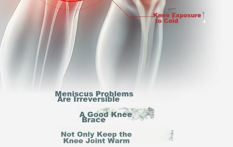 Kangshu Meniscus Knee Brace Sports Professional Protection Unisex Knee Patella Arthritis Warm Running Mountaineering 11