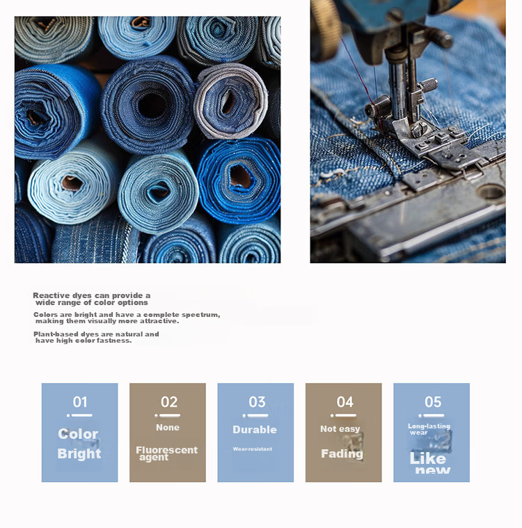Shirt Lao Luo [Travel No.9] Second Generation Colored Long-Staple Cotton Durable High-Elastic Casual Jeans 255X0W809N 7