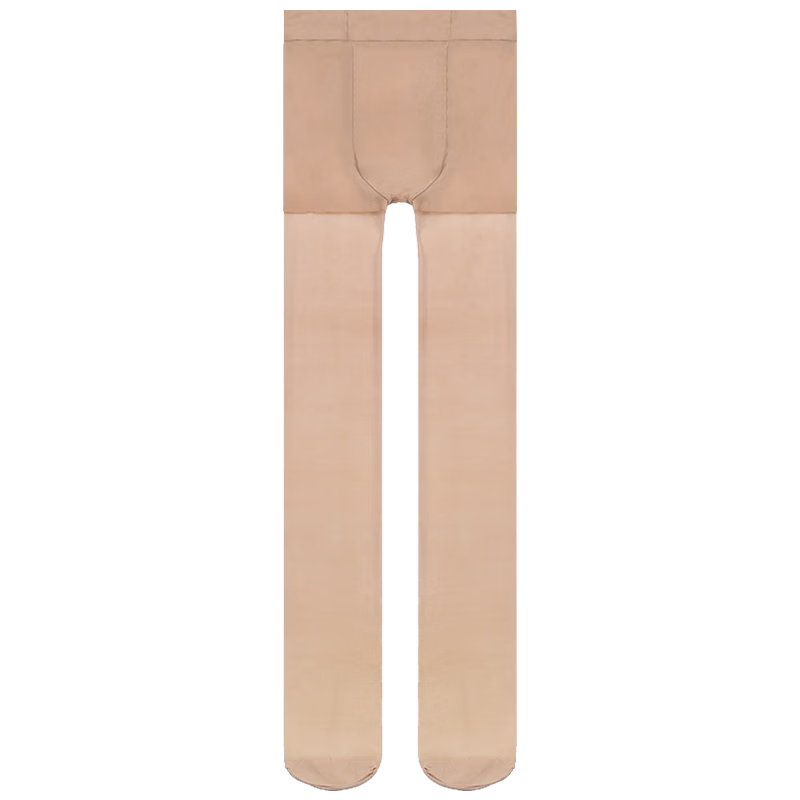 Langsha Women's Plus Size Thin Antibacterial Anti-Snag Long Sheer Pantyhose Nude Plus Size Tights for Spring and Summer