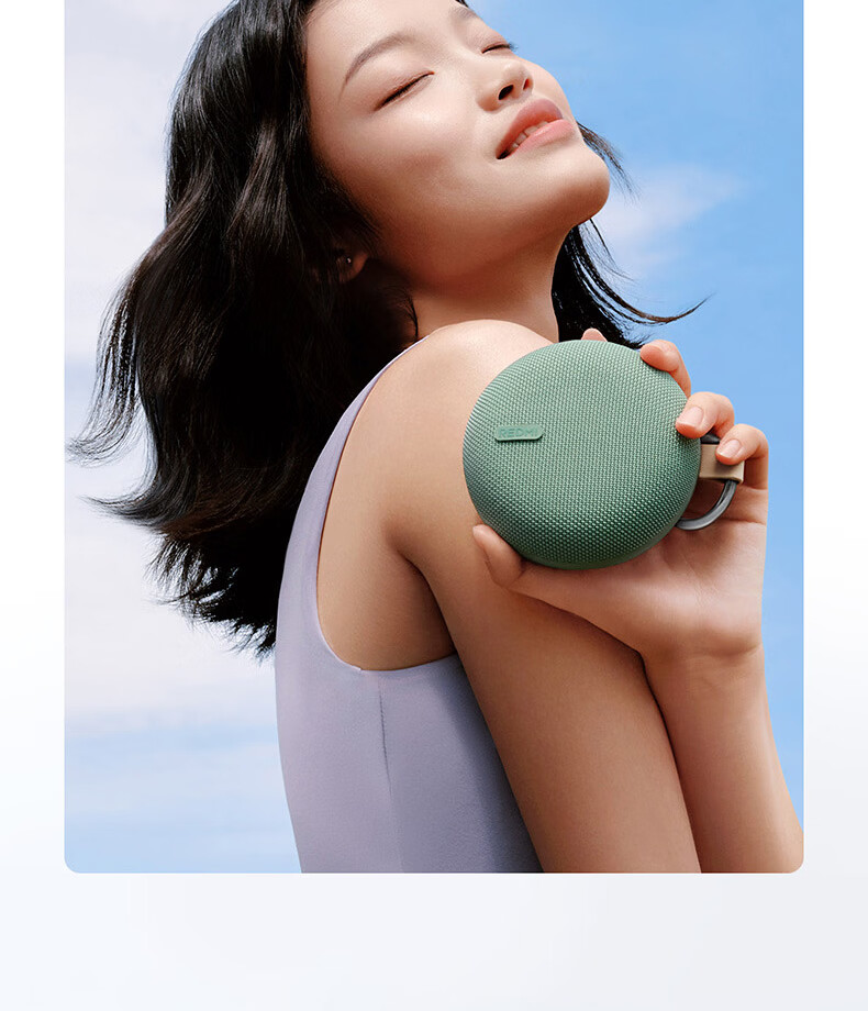 MI REDMI Bluetooth Speaker 2 Black Xiaomi Speaker Long Battery Life IP67 Dustproof Waterproof Outdoor Portable TF Card Speaker Bass Gift Home Use 7