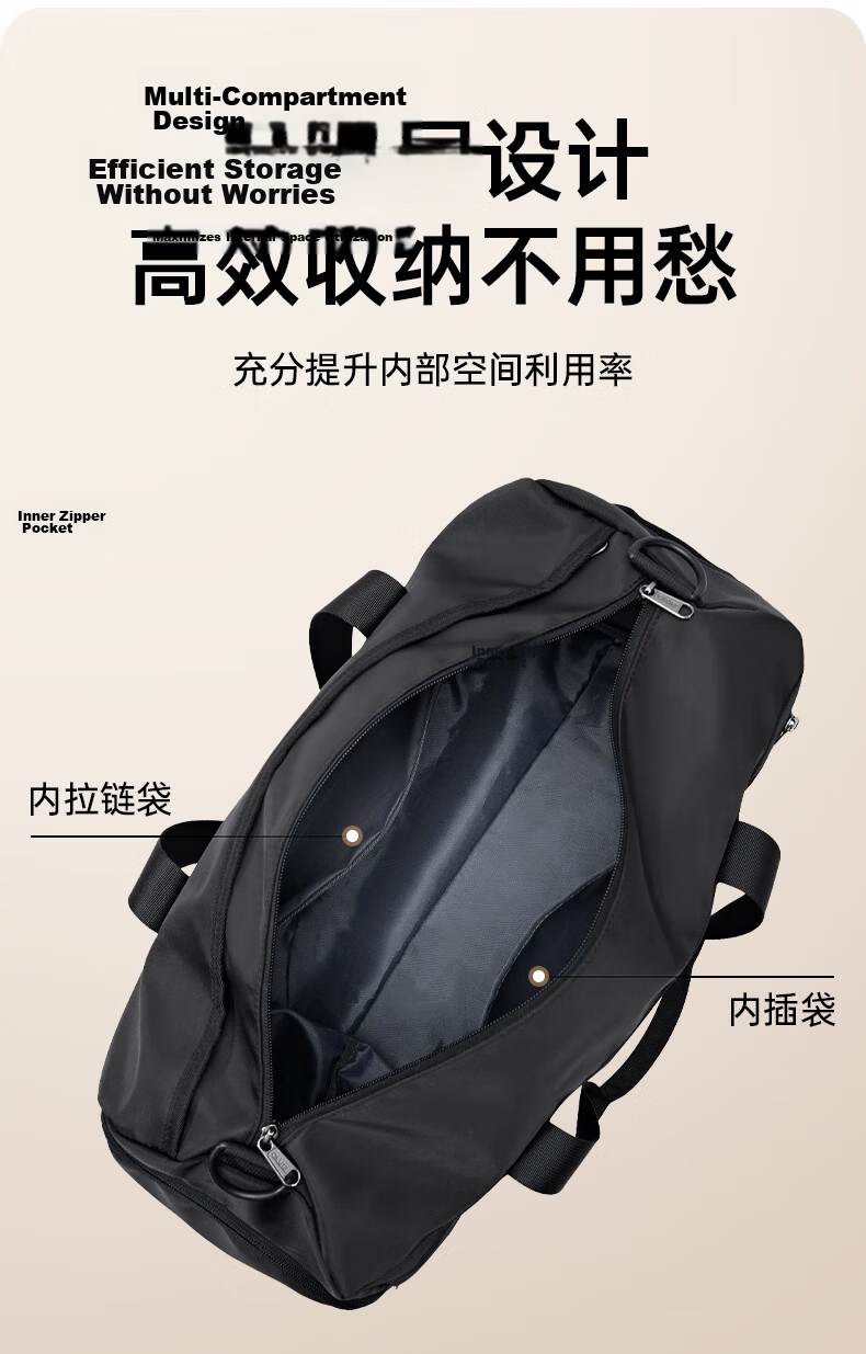 ANTA Swimming Bag Unisex 2025 New Large Capacity Professional Waterproof Lightweight Sports Swim Bag 10