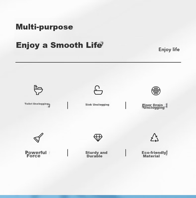 Qianxihong Electric Drain Cleaner for Toilet And Kitchen, Automatic Sewer Cleaning Machine with Drill Function, 10-Meter GQ-90 Manual And Automatic Combo Model 2